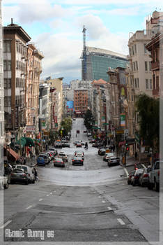 SanFran during an Earthquake