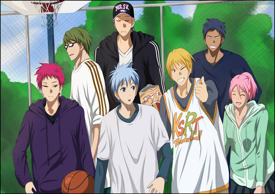 [Kuroko no Basuke 275] Smiles That Will Never Fade