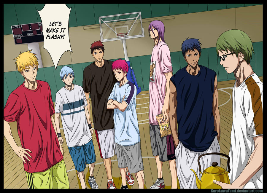 KnB Extra Game Ch 1] Team Vorpal Swords by KurokawaTami on DeviantArt