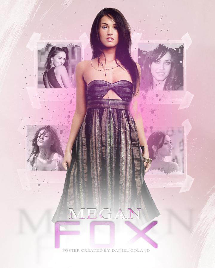 Megan Fox Poster