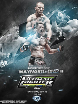 TUF 18 FINALE Maynard vs Diaz III