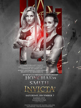 Invicta FC 7 Poster