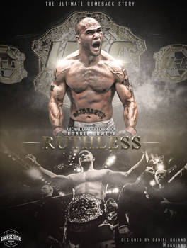 Robbie Lawler 'Ruthless' Poster