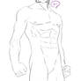 Day 13 // Draw your OC naked