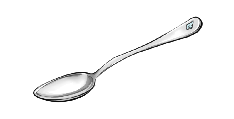 Death Note Spoon SPOON OF DEATH!!!! by ChiiDoLL on DeviantArt