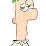 Ferb is Not Impressed