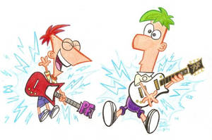 Rock OUT - Phineas and Ferb