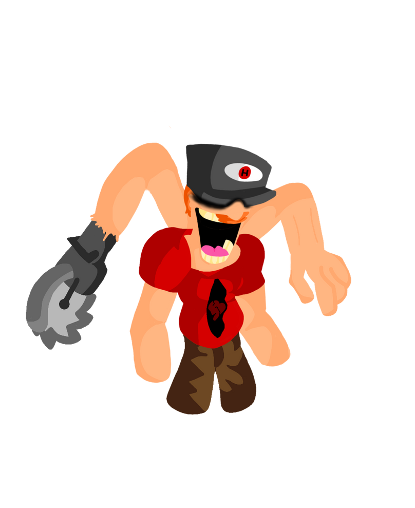 Does Inhumane Things Guy bad ending phase by FERO-LABs on DeviantArt