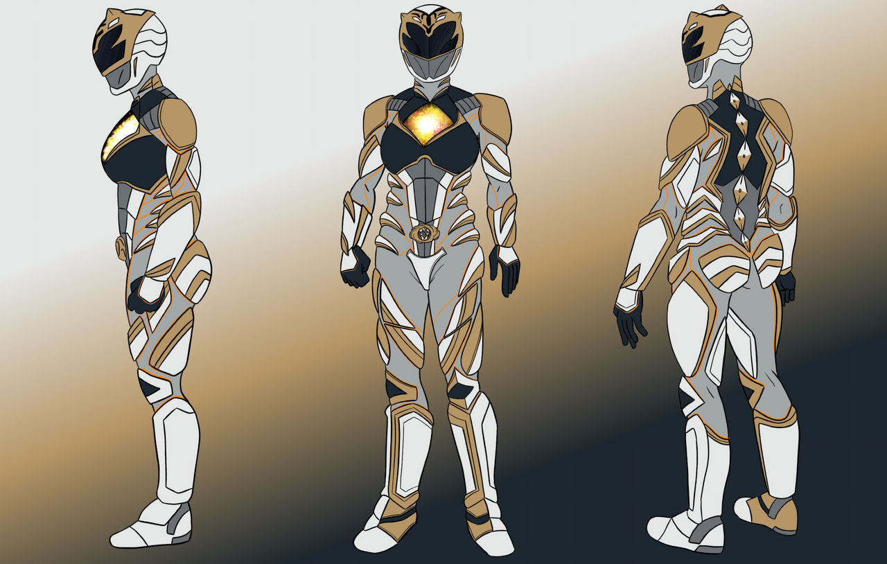 White Ranger - 2017 Concept by TheOneWithTheStuff on DeviantArt
