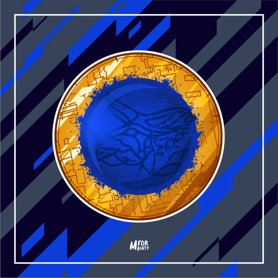 Power Rangers 2017 Blue Coin by TheOneWithTheStuff on DeviantArt