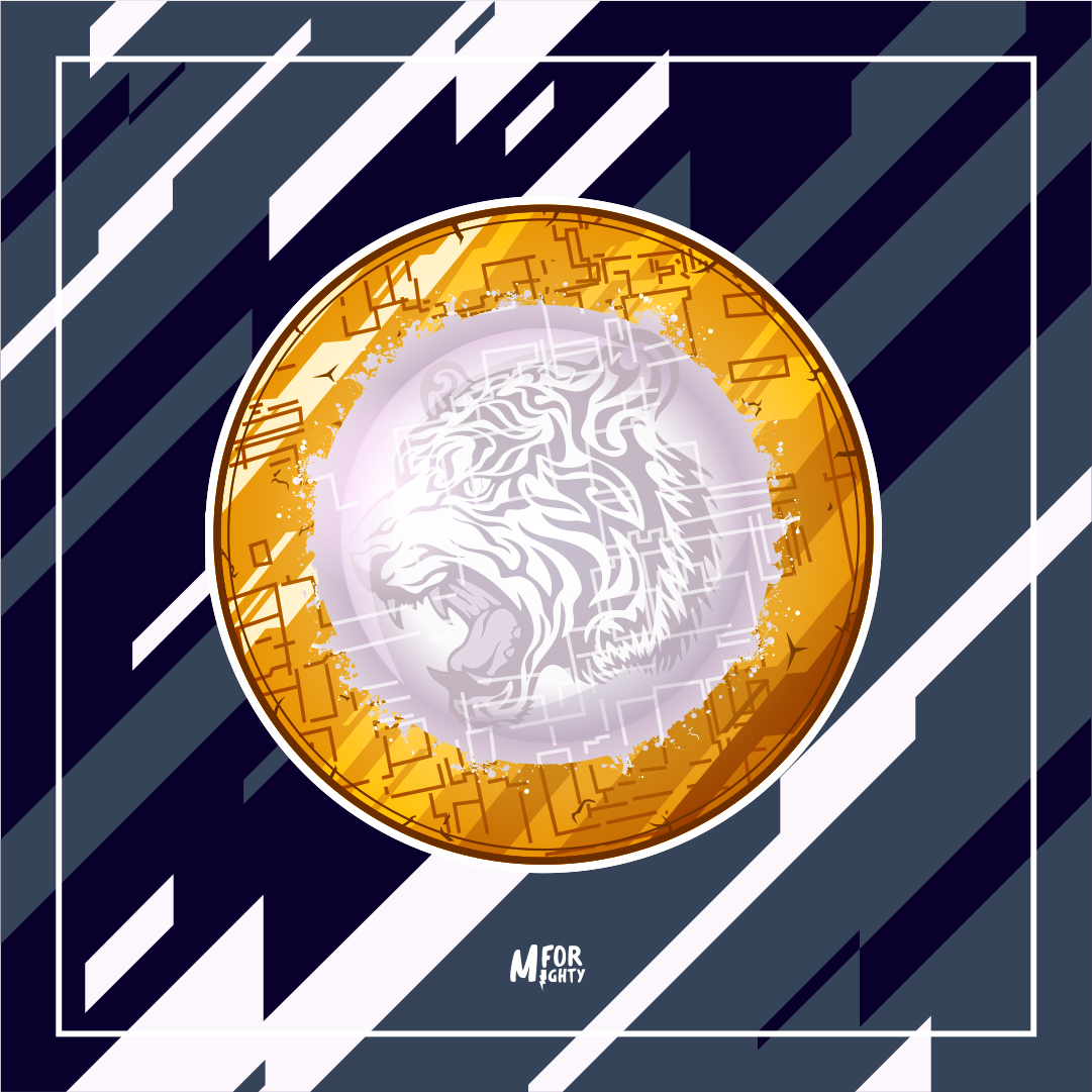 Power Rangers 2017 White Coin by TheOneWithTheStuff on DeviantArt