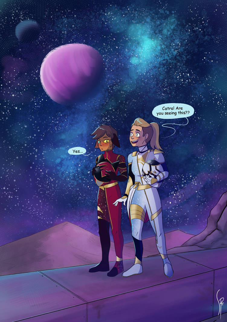 The Stars - Catradora Solar Rangers by TheOneWithTheStuff on DeviantArt