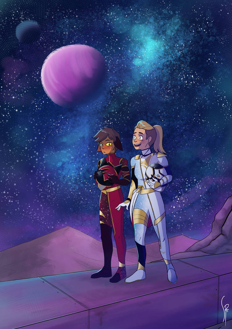 The Stars - Catradora Solar Rangers (Textless) by TheOneWithTheStuff on ...