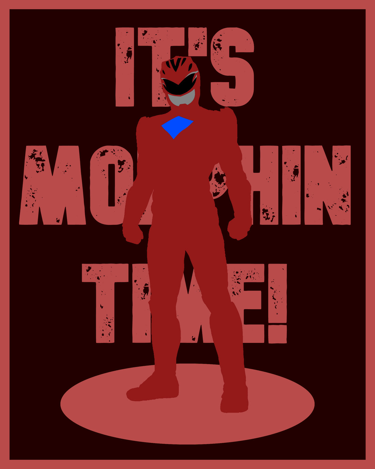 Power Rangers 2017 Poster - Red Ranger by TheOneWithTheStuff on DeviantArt