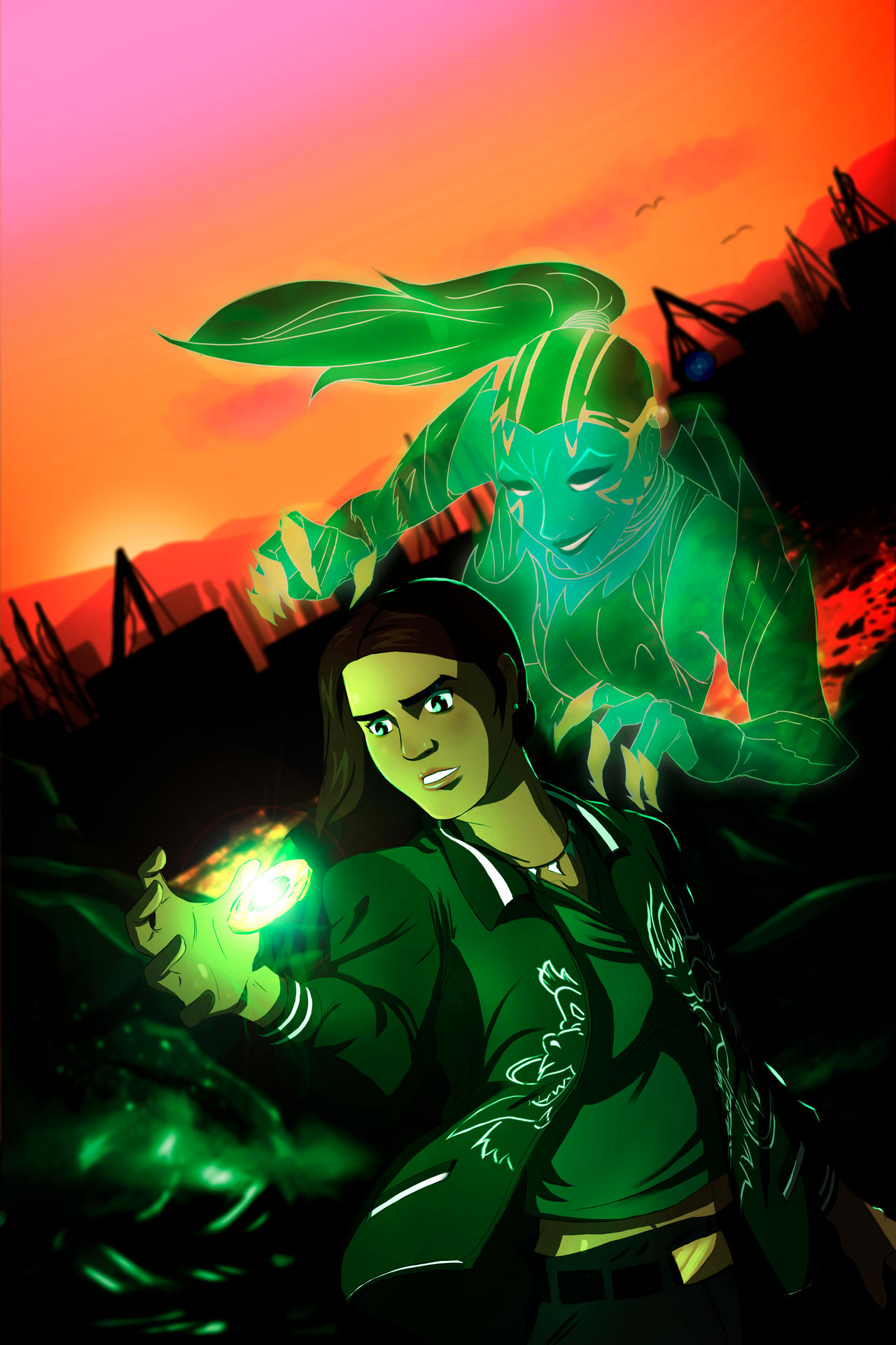 Power Rangers Green Rangers Deviantart Power Rangers: Rise of the Green Ranger - Part 1/5 by ...