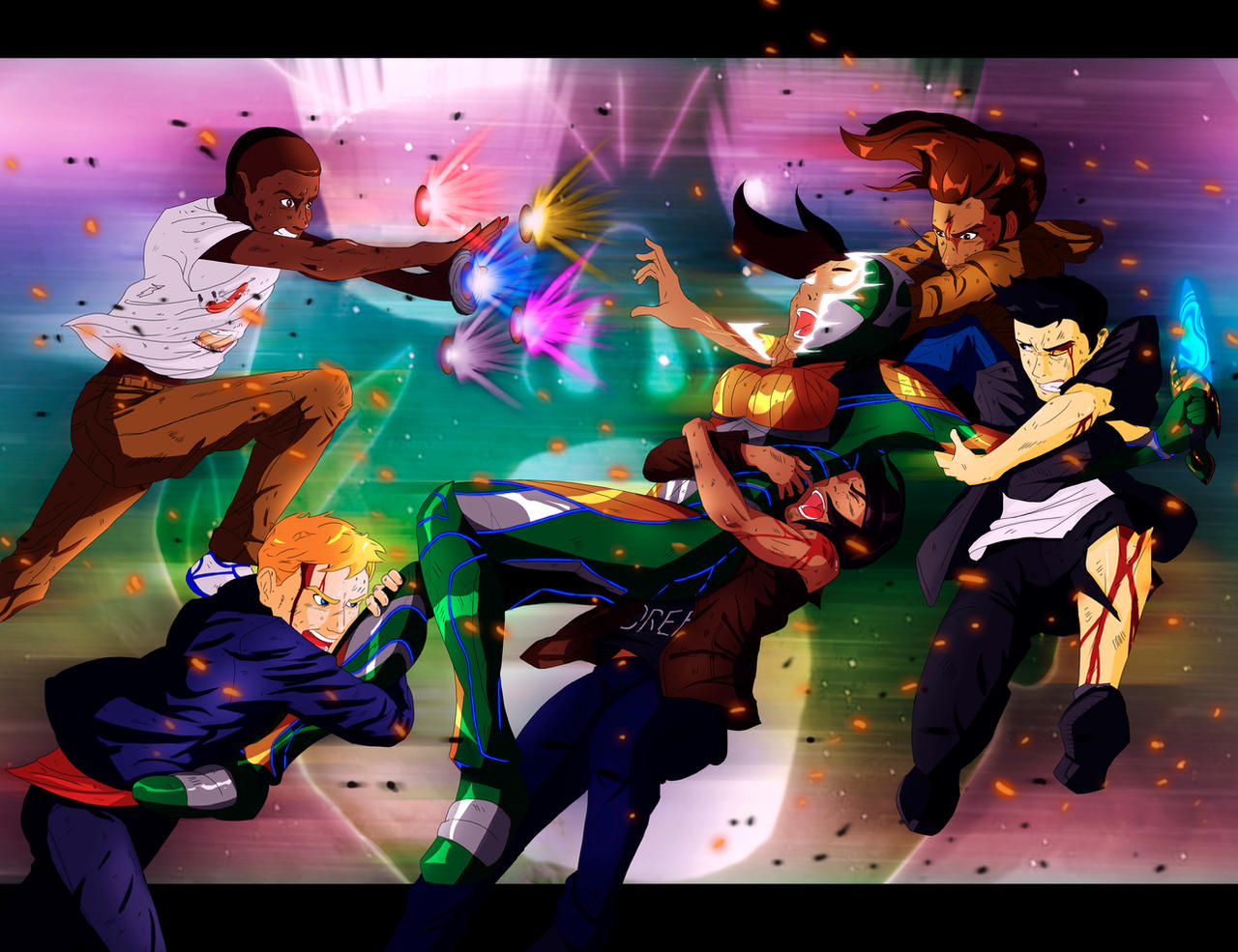 Power Rangers: Rise of the Green Ranger - Part 4/5 by ...