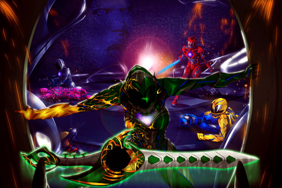 Power Rangers: Rise of the Green Ranger - Part 2/5 by ...