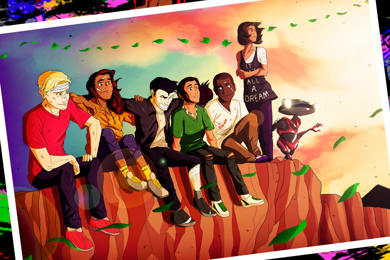 Power Rangers Green Rangers Deviantart Power Rangers: Rise of the Green Ranger - Part 5/5 by ...