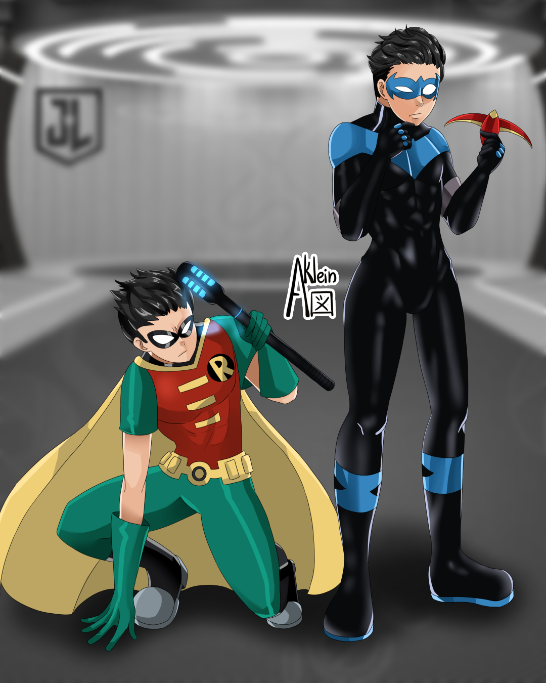 Nightwing X Robin