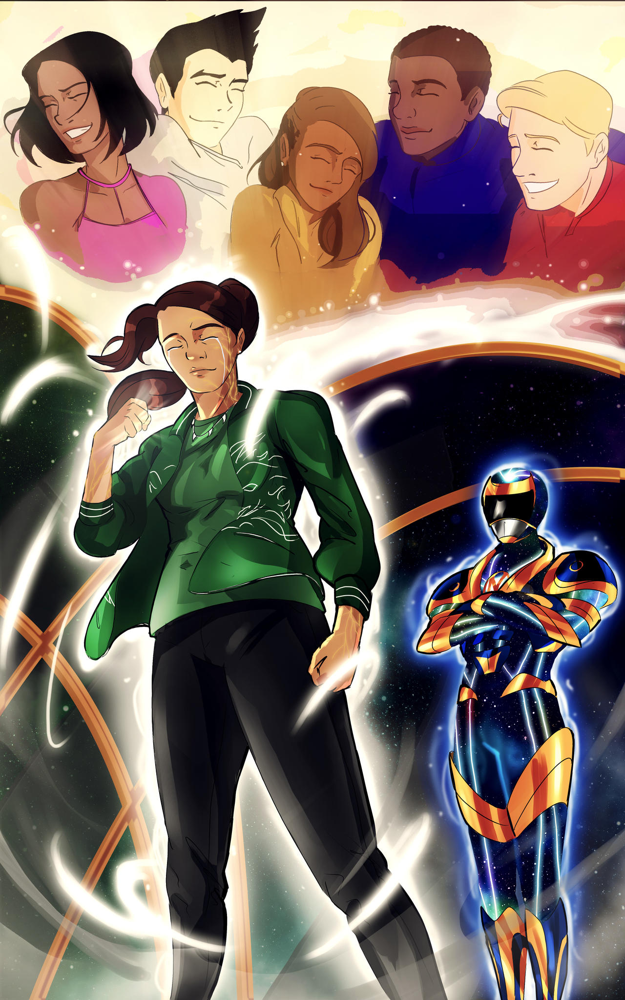 Power Rangers: Journey To Eltar - Part 3/5 by TheOneWithTheStuff on ...