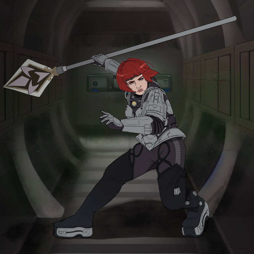 Power Rangers 2017 - Astronema by TheOneWithTheStuff on DeviantArt