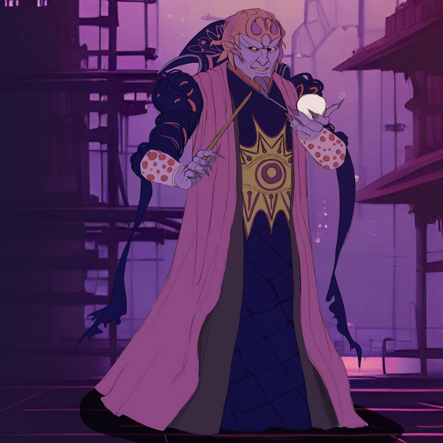 Power Rangers 2017 - Ivan Ooze by TheOneWithTheStuff on DeviantArt