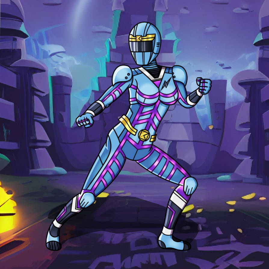 Power Rangers 2017 - Blue Aquitar Ranger by TheOneWithTheStuff on ...