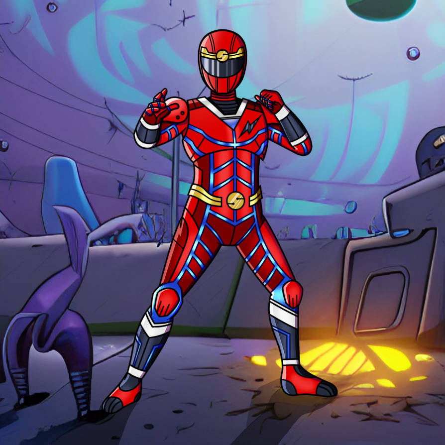 Power Rangers 2017 - Red Aquitar Ranger by TheOneWithTheStuff on DeviantArt