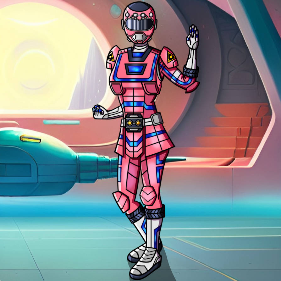 Pink Turbo Ranger Asian Power Rangers 2017 - Pink Turbo Ranger by TheOneWithTheStuff on DeviantArt