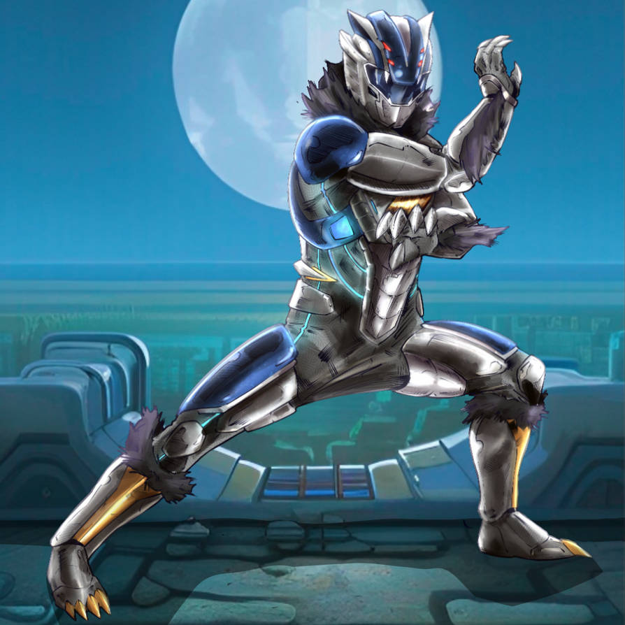 Power Rangers 2017 - Lunar Wild Force Ranger by TheOneWithTheStuff on DeviantArt