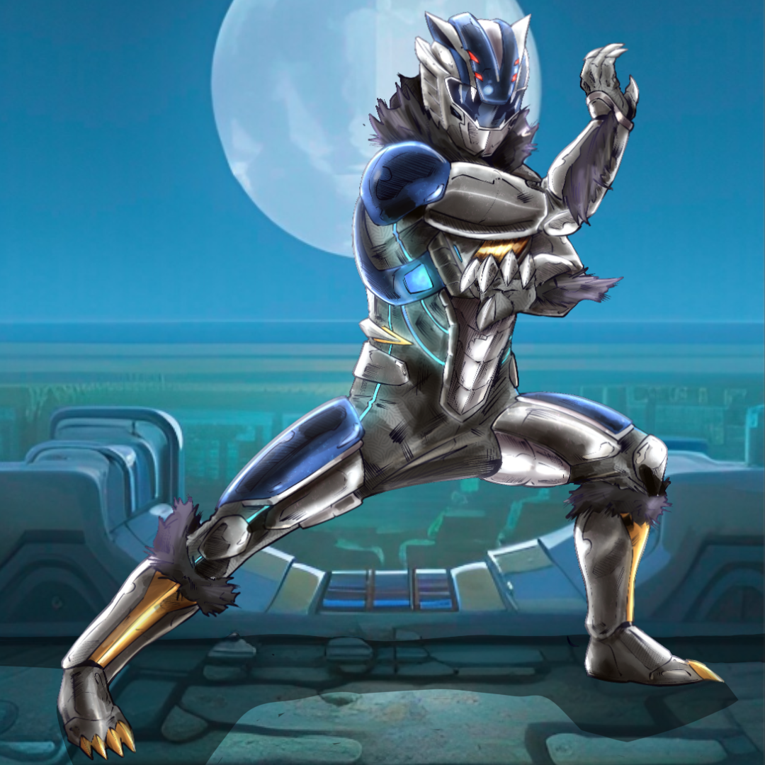 Power Rangers 2017 - Lunar Wild Force Ranger by Power Rangers 2017 - Lunar Wild Force Ranger by