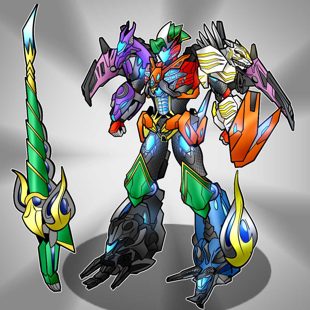 Power Rangers 2017 Deviantart Power Rangers 2017 - Ultrazord by TheOneWithTheStuff on DeviantArt