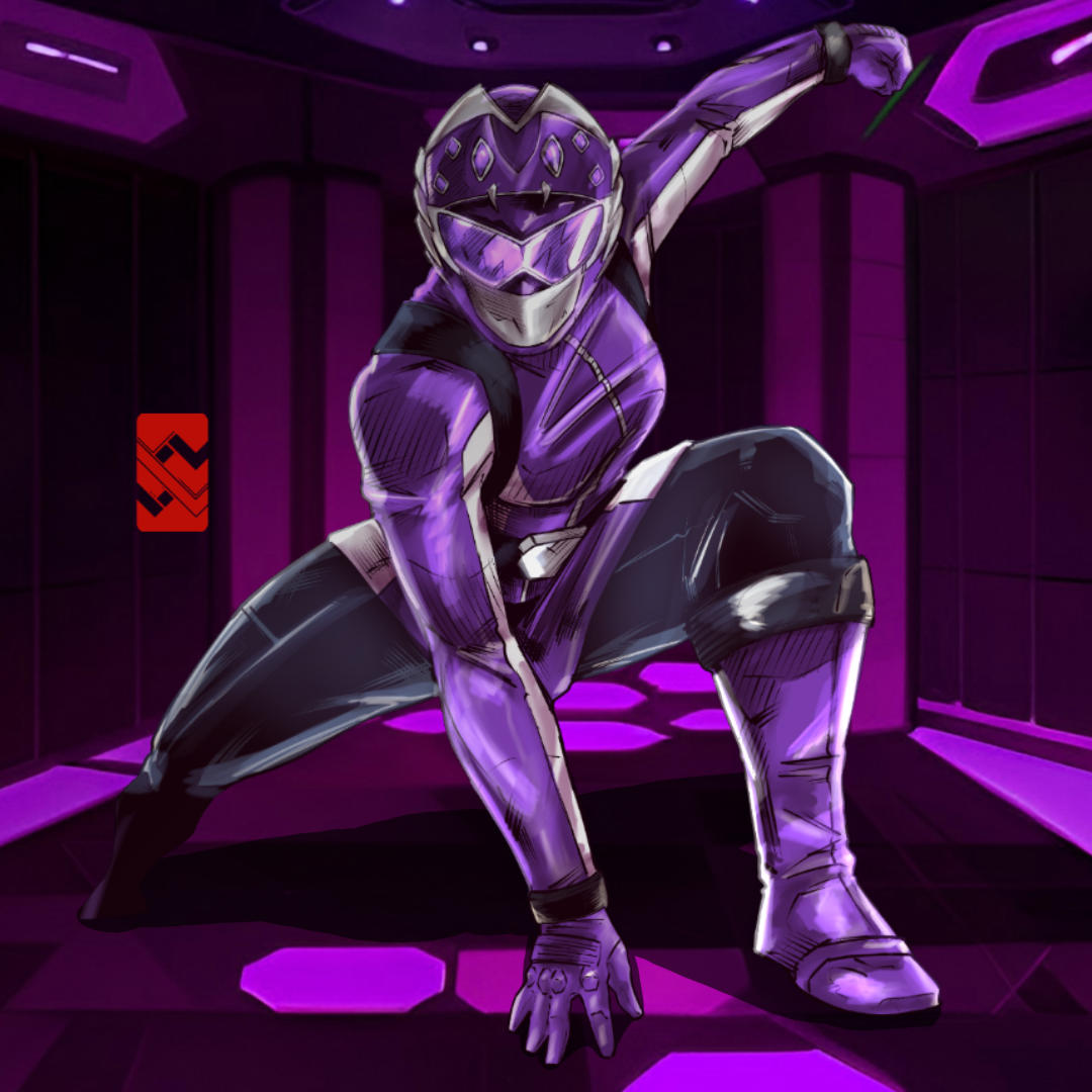 Power rangers beast morphers purple deals ranger