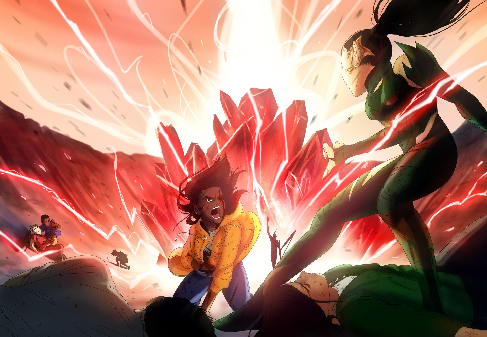 Power Rangers: Zedd - Part 2/8 by TheOneWithTheStuff on DeviantArt