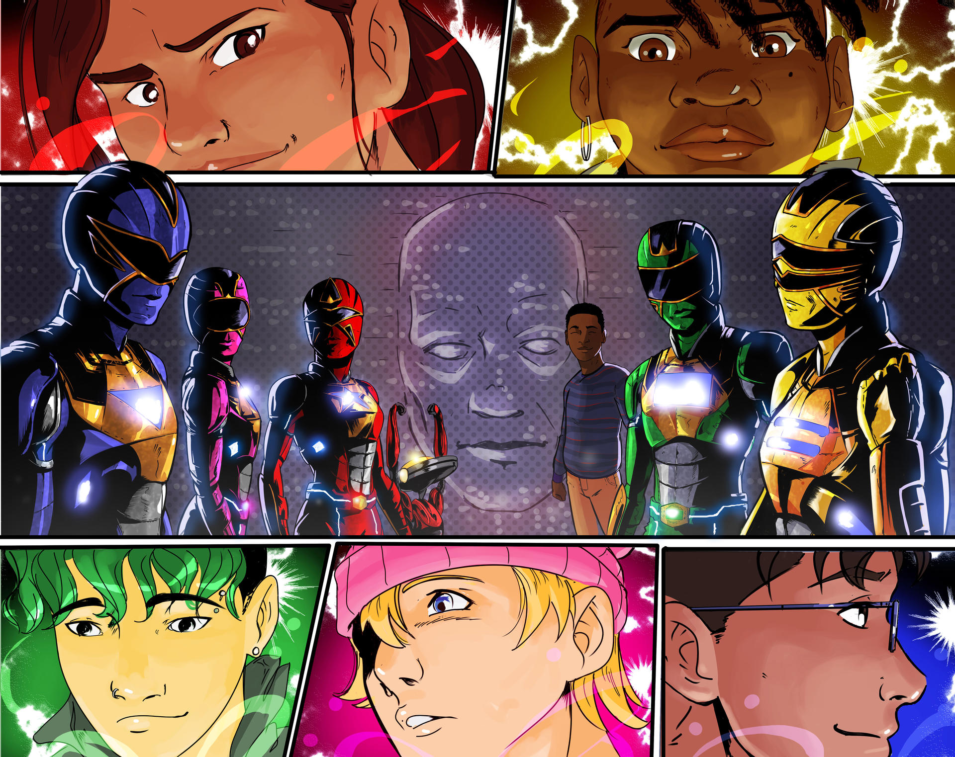 Power Rangers: Zeo - Part 4/7 by TheOneWithTheStuff on DeviantArt