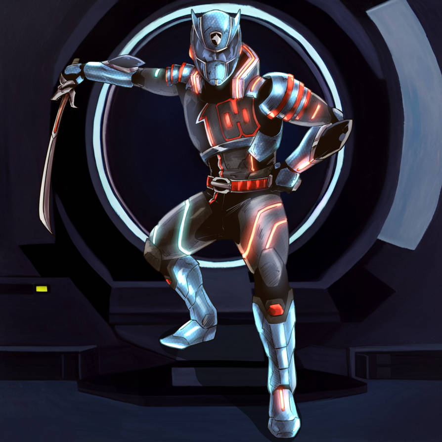 Power Rangers 2017 - SPD Shadow Ranger by TheOneWithTheStuff on DeviantArt