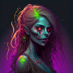 Female Zombie