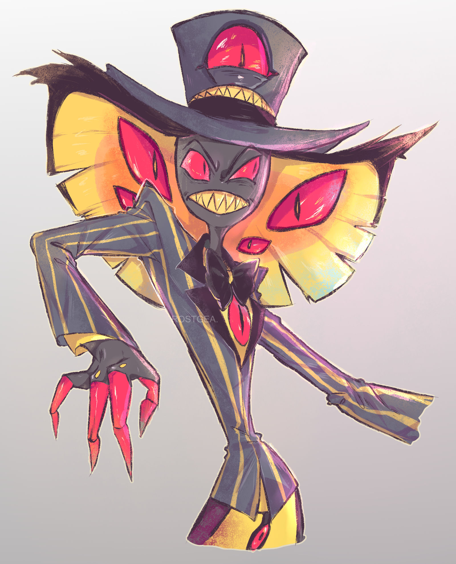 Sir Pentious Hazbin Hotel By Rostgea On DeviantArt sir-pentious-hazbin-hotel-by-rostgea-on-deviantart