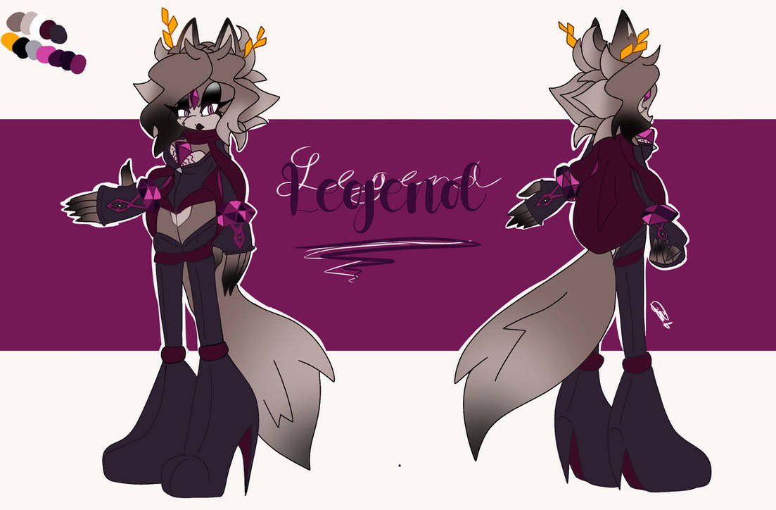 Ref Legend Reference sheet Legend 03.02.025 by Dixy-Hi on DeviantArt