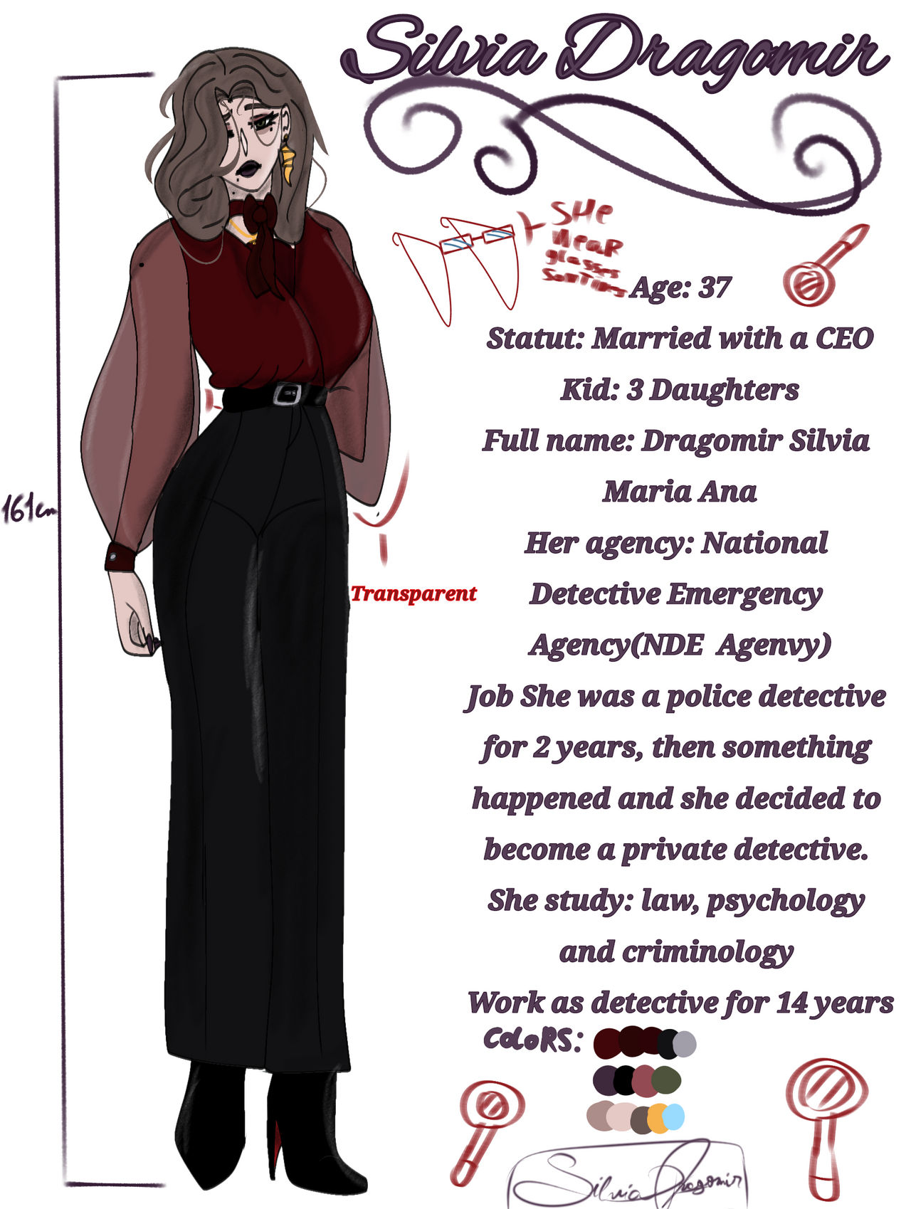 Agent Commission Deviantart Commission sheet by Dixy-Hi on DeviantArt