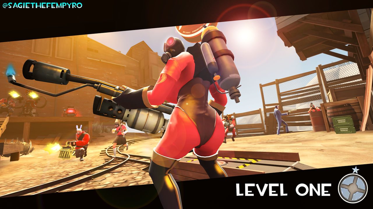 Pyro Expansion FempyroLevelOneFin by SagieTheFempyro on DeviantArt