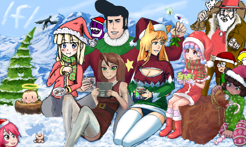 Flockdraw Xmas 2014