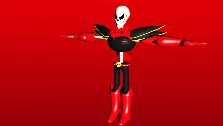 Underfell Papiros Is Funished