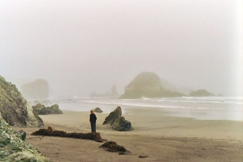 Big Sur Winter Fog Two