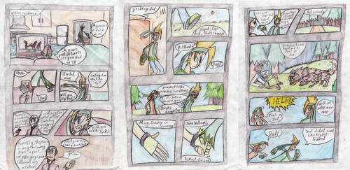 John's emerald Nuzlocke : strip 1