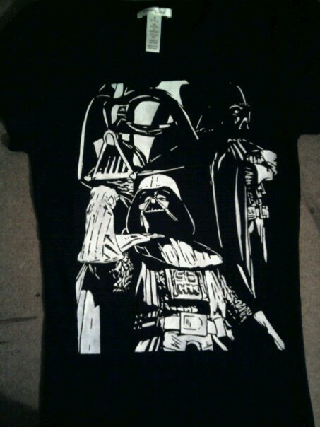 Vader Trifecta shirt