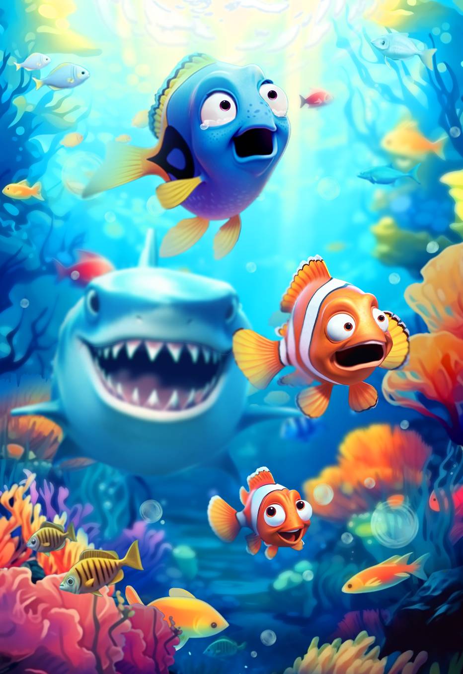 Finding Nemo By PrincessLuna1Kyrs On DeviantArt finding-nemo-by-princessluna1kyrs-on-deviantart
