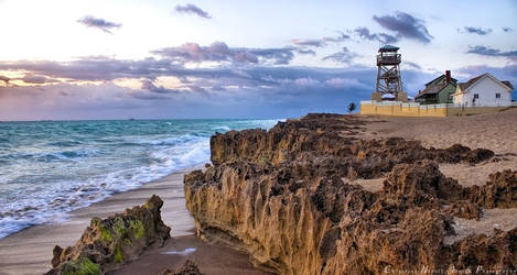 Along the Edge - House of Refuge at Gilbert's Bar