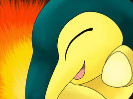 Cyndaquil Portrait