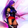 Psylocke Pin-up